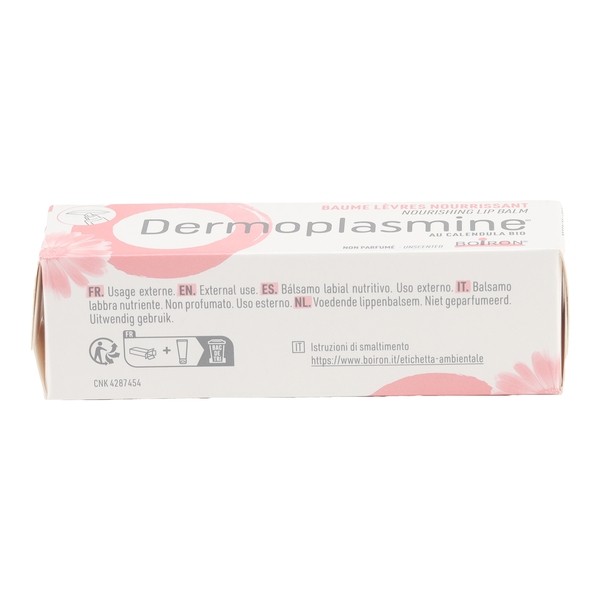 Boiron Dermoplasmine Baume lèvres au Calendula bio
