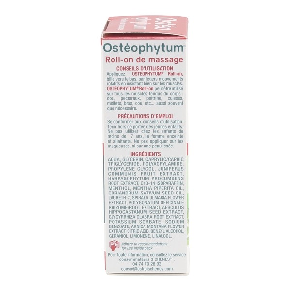 Osteophytum Massage Roll-on Spécial muscles