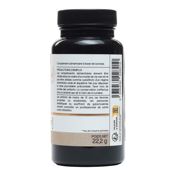 Nat et Form Lactase 4500 FCC ALU gélules