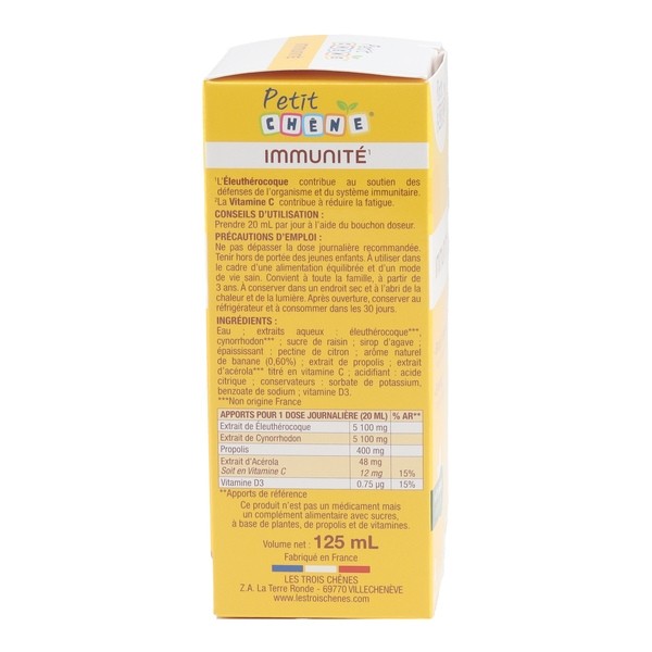 Petit Chêne Immunité sirop
