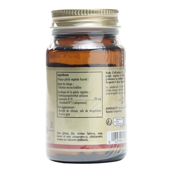 Solgar Coenzyme Q10 30 mg gélules