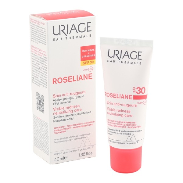 Uriage Roséliane crème anti rougeurs SPF 30