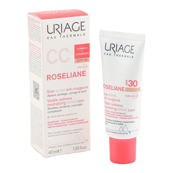 Uriage Roseliane CC crème SPF 30