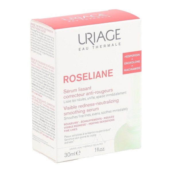 Uriage Roseliane Sérum lissant correcteur anti rougeurs
