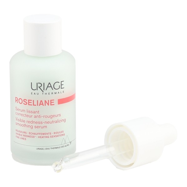 Uriage Roseliane Sérum lissant correcteur anti rougeurs