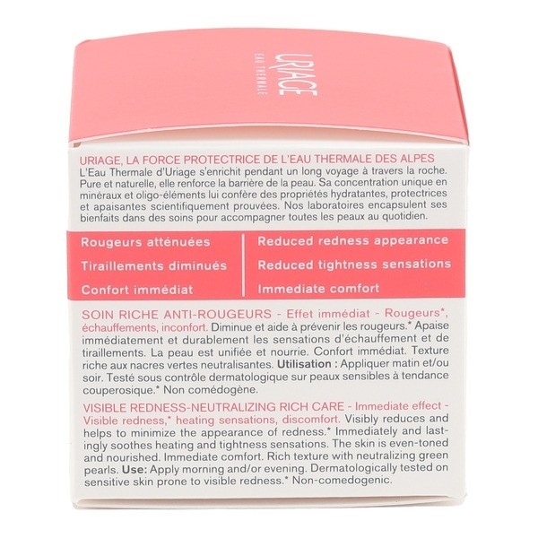 Uriage Roseliane Soin riche anti rougeurs