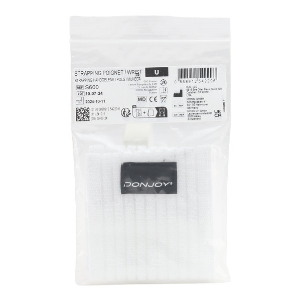 Donjoy Poignet bande de strapping