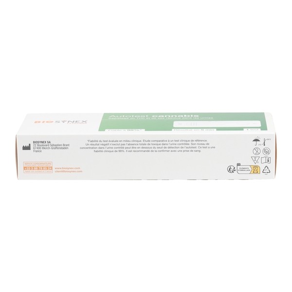Biosynex autotest cannabis