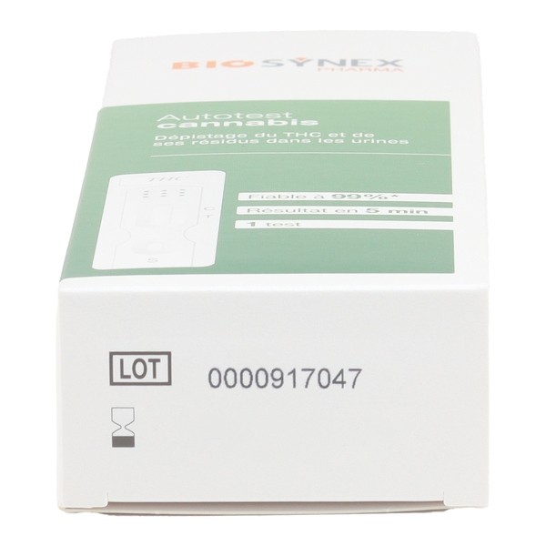 Biosynex autotest cannabis