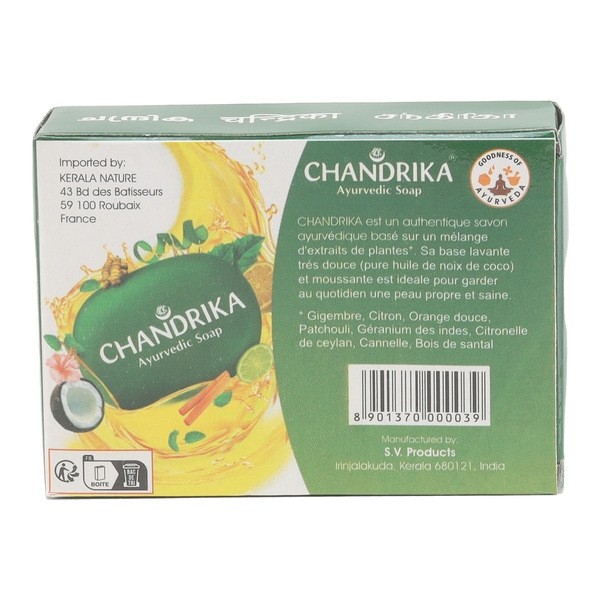 Chandrika Savon Ayurvédique