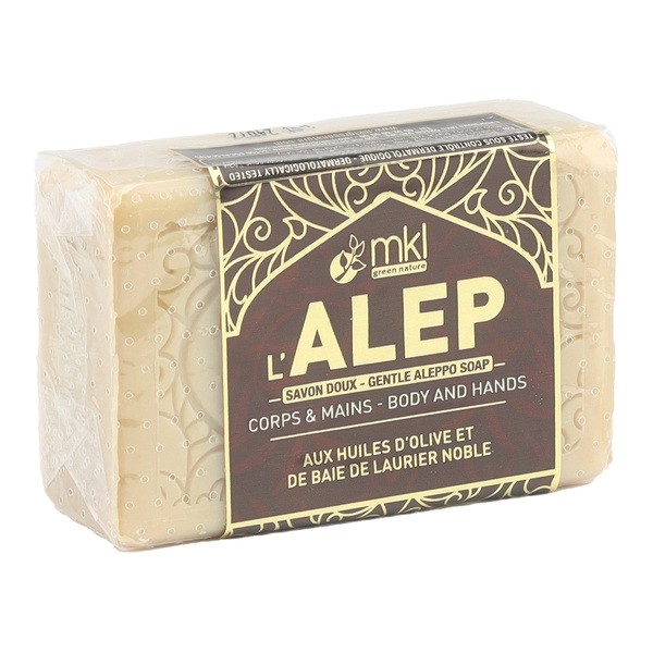 MKL savon d'Alep