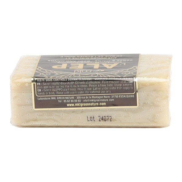 MKL savon d'Alep