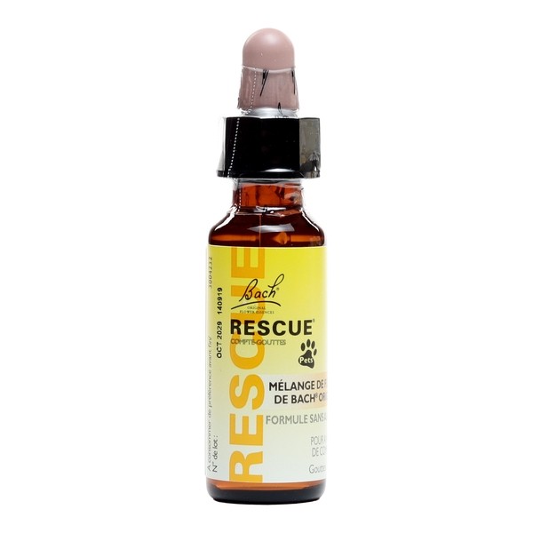 Fleurs de Bach Rescue Remedy Pets