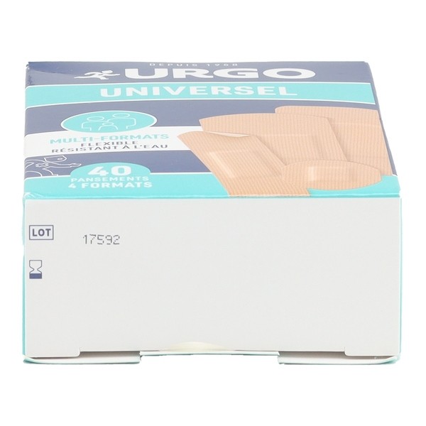 Urgo pansement prédécoupé universel