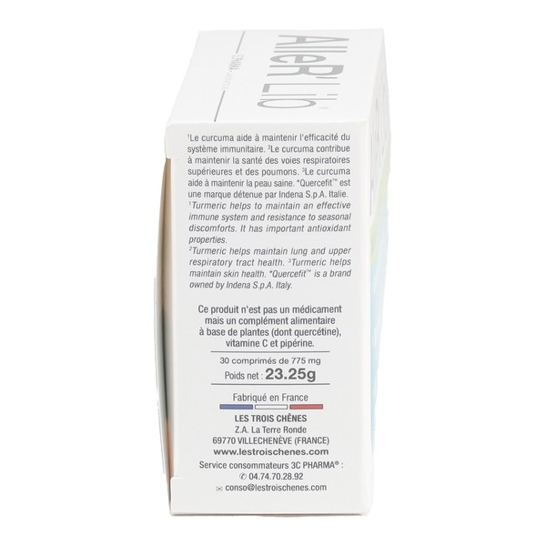 Les 3 Chênes AlleR Lib comprimé