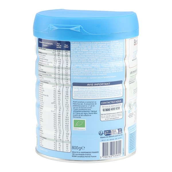 Biostime SN-2 Bio plus 1er âge