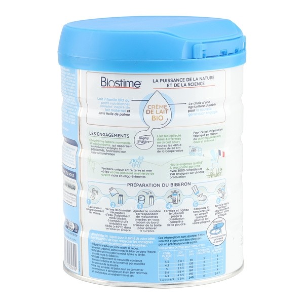 Biostime SN-2 Bio plus 1er âge