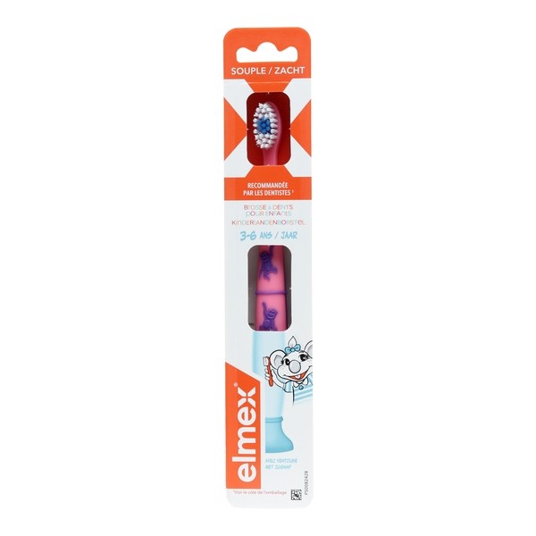 Elmex Enfant brosse à dents souple