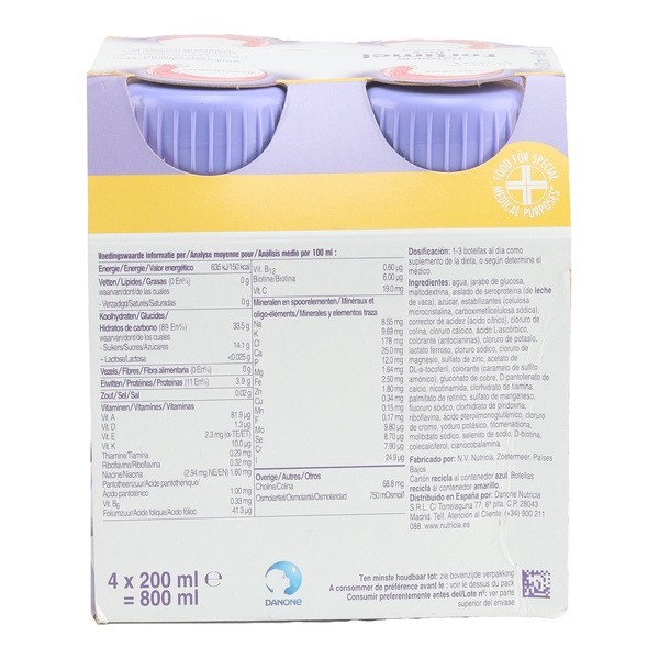 Nutricia Fortimel Jucy Fraise