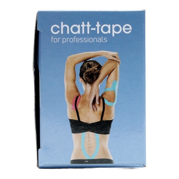 Bande adhésive Chatt Tape 5 m x 5 cm 1 rouleau