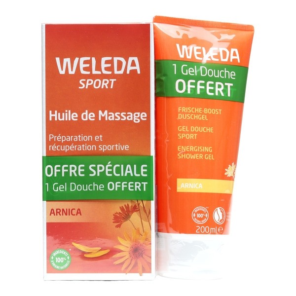 Weleda Arnica huile de massage