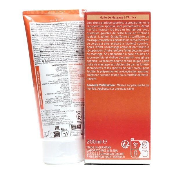 Weleda Arnica huile de massage