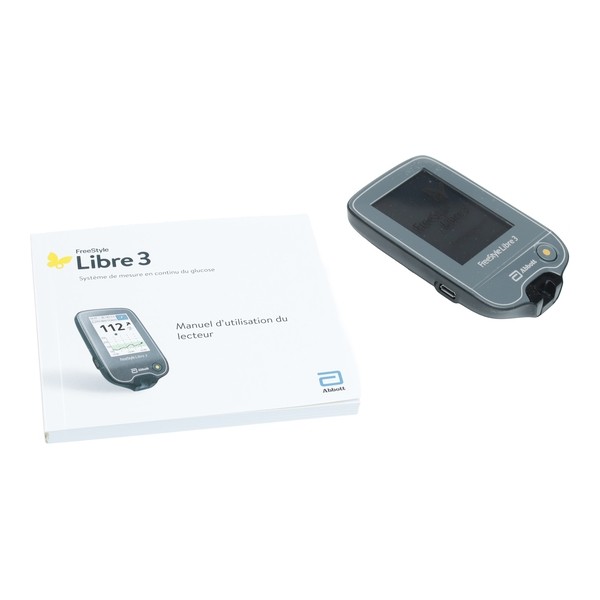Freestyle Libre 3 Lecteur de glycémie