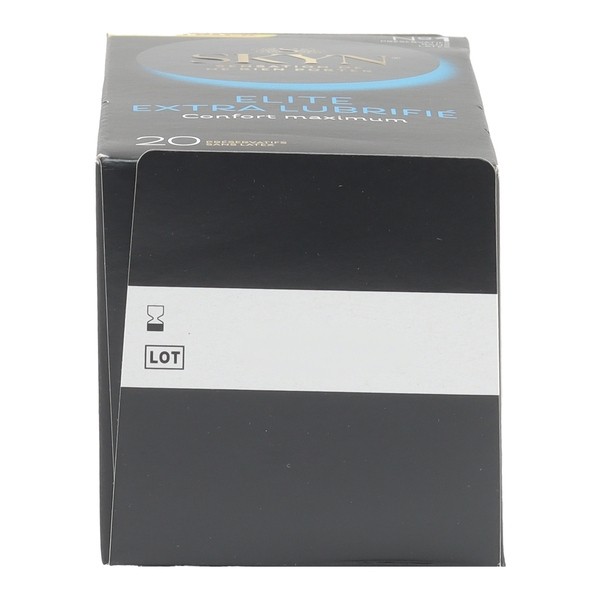 Manix Skyn Elite Extra Lubrifié préservatifs sans latex