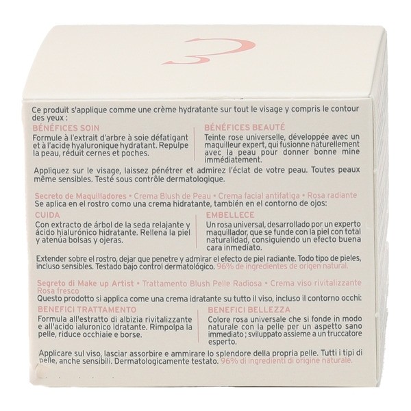 Embryolisse Soin Blush de Peau Rose lumière