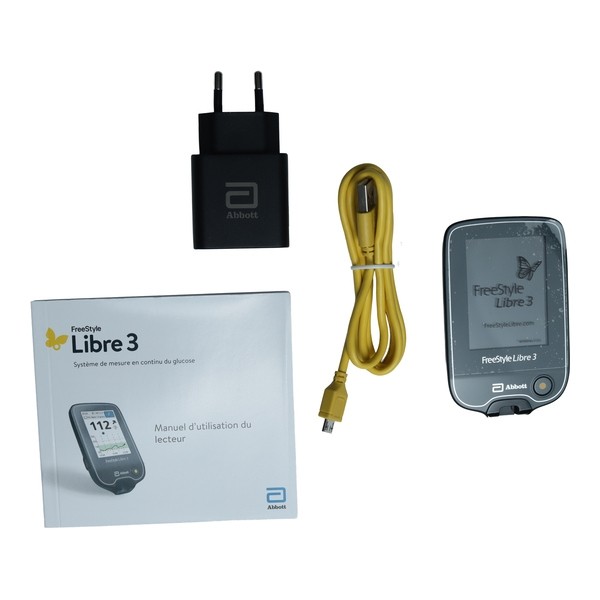Freestyle Libre 3 Lecteur de glycémie
