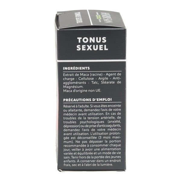 Herbesan Tonus sexuel comprimé