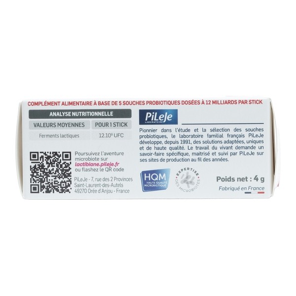 Pileje Lactibiane Imedia enfant stick