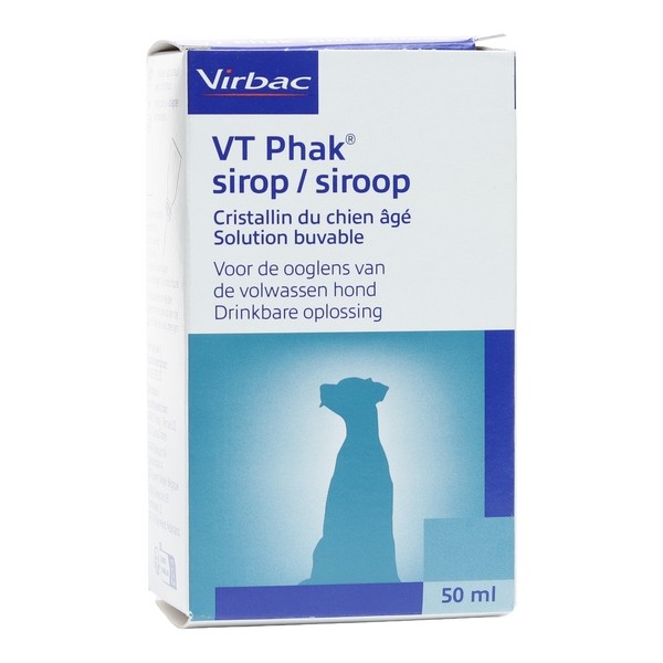 Virbac VT Phak sirop Chien