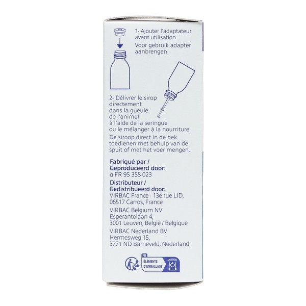 Virbac VT Phak sirop Chien