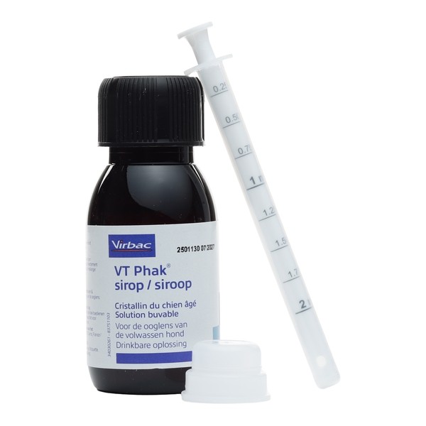 Virbac VT Phak sirop Chien
