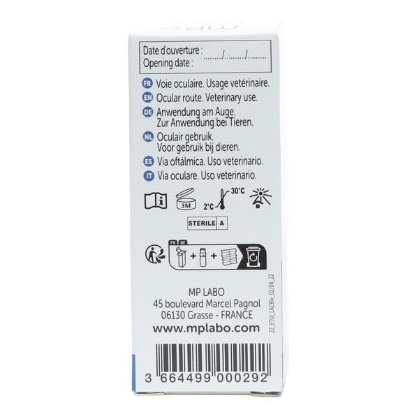 Lacri+ lubrifiant et protecteur oculaire Chien et Chat