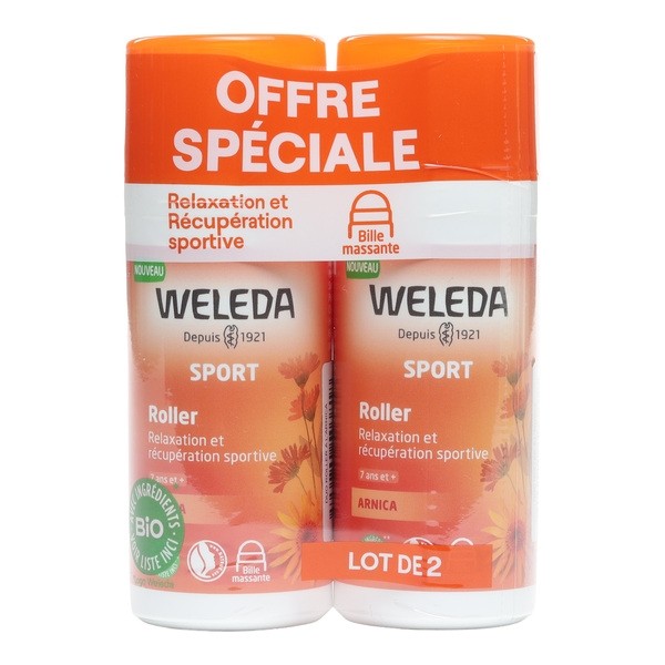 Weleda Sport roller arnica bio