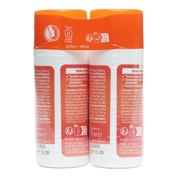 Weleda Sport roller arnica bio