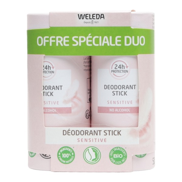 Weleda Sensitive déodorant stick bio