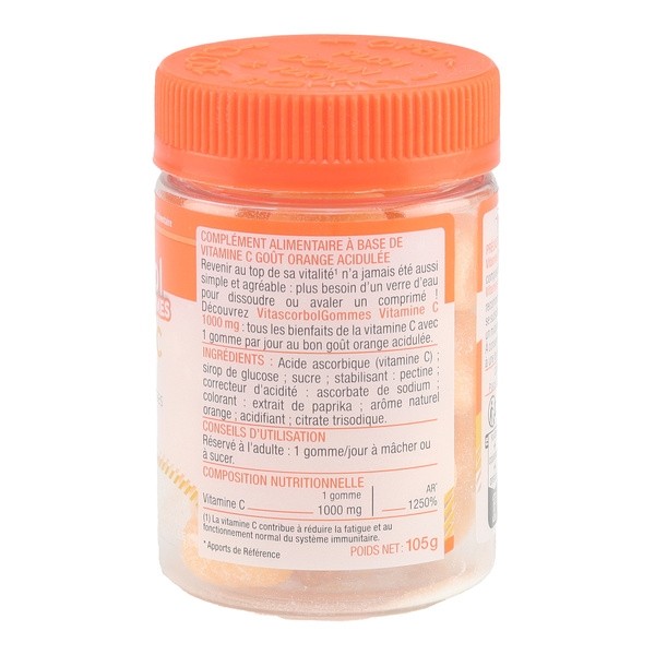 Vitascorbol Vitamine C 1000 mg gummies