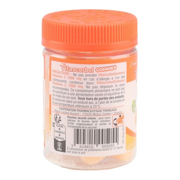 Vitascorbol Vitamine C 1000 mg gummies