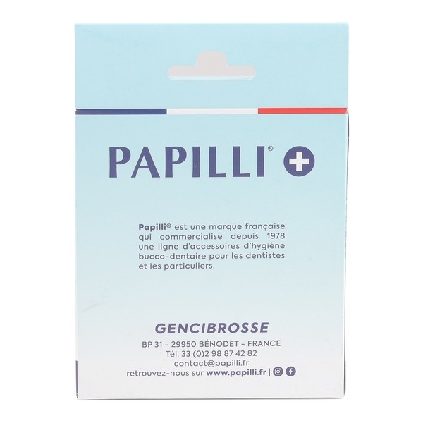 Papilli Box Boite pour dentier