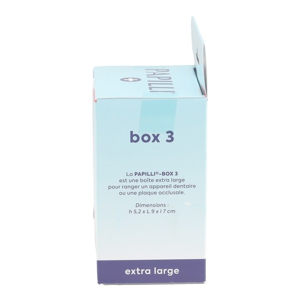 Papilli Box Boite pour dentier