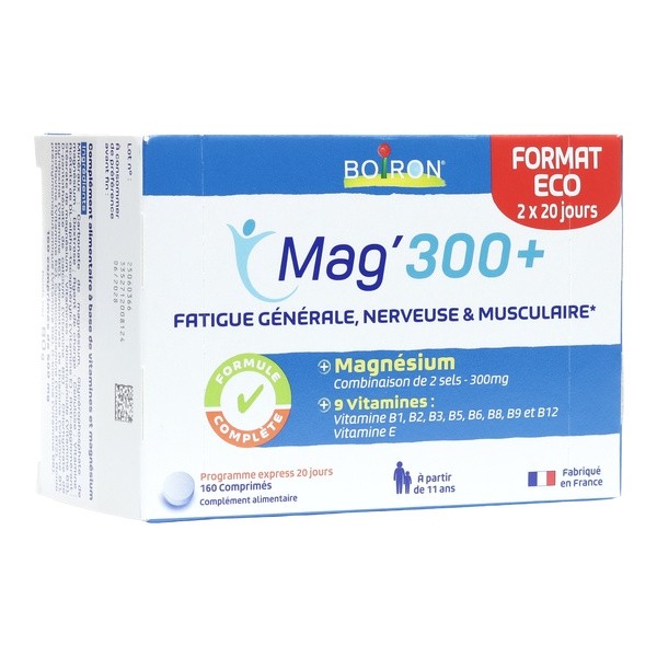 Mag 300+ comprimés
