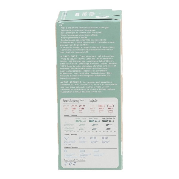 Les petites choses Tampons avec applicateur Normal