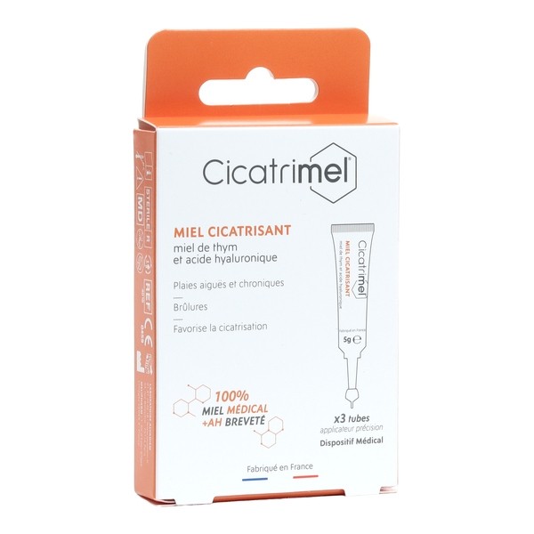 Alvadiem Cicatrimel Miel cicatrisant gel