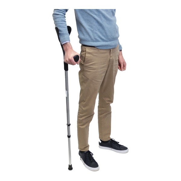 Canne anglaise Advance Bleu