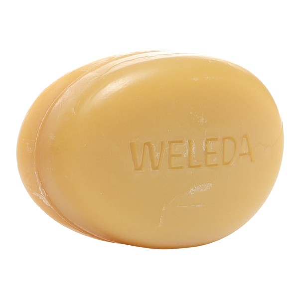Weleda douche végétale solide Gingembre et Petit grain bio