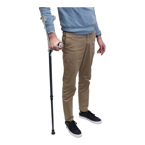 Canne anglaise Ergodynamic adulte