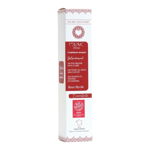 Musc intime Gel Parfumant Rose Mystik
